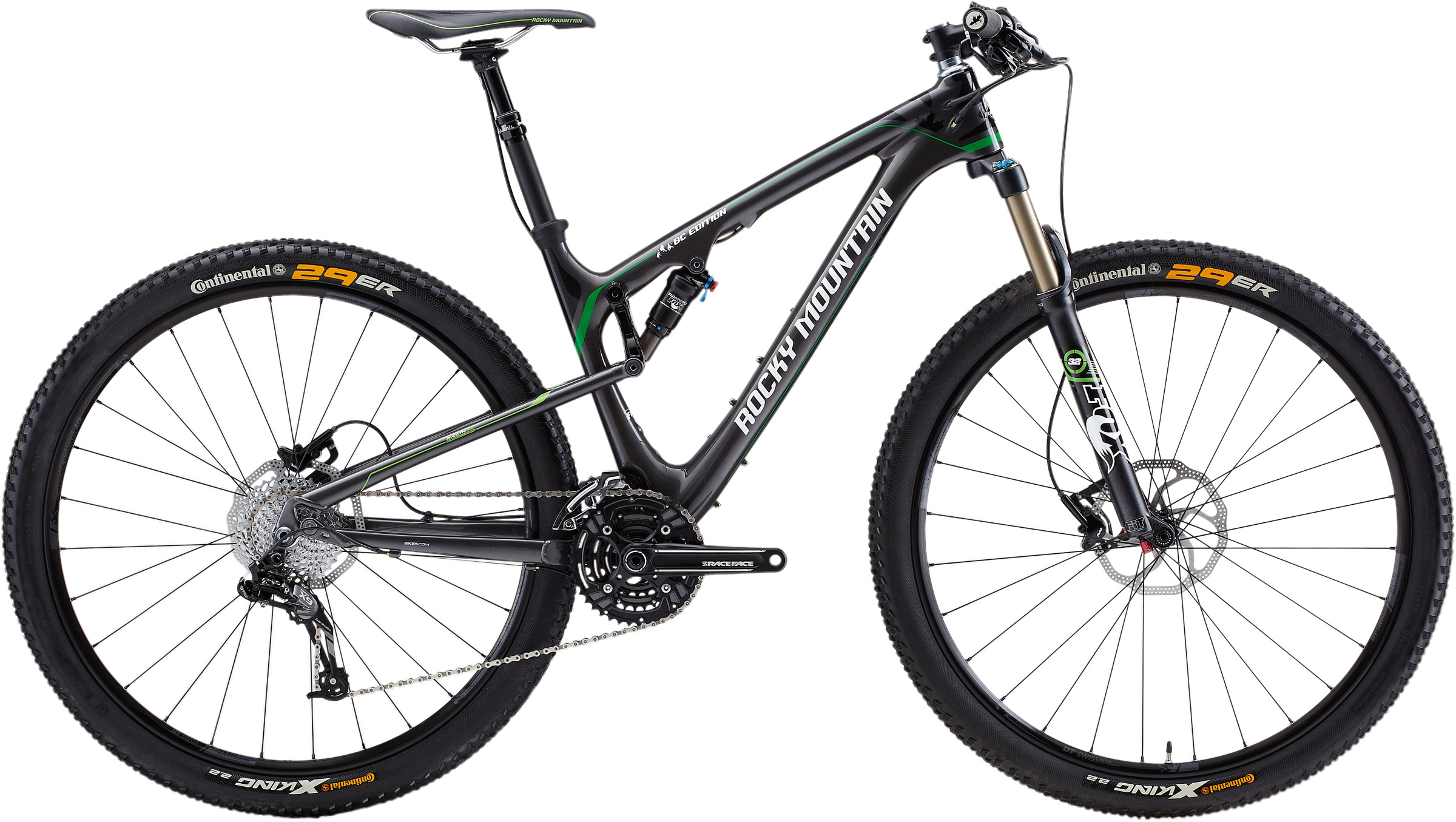 2013 Rocky Mountain Element 970 RSL BC Edition