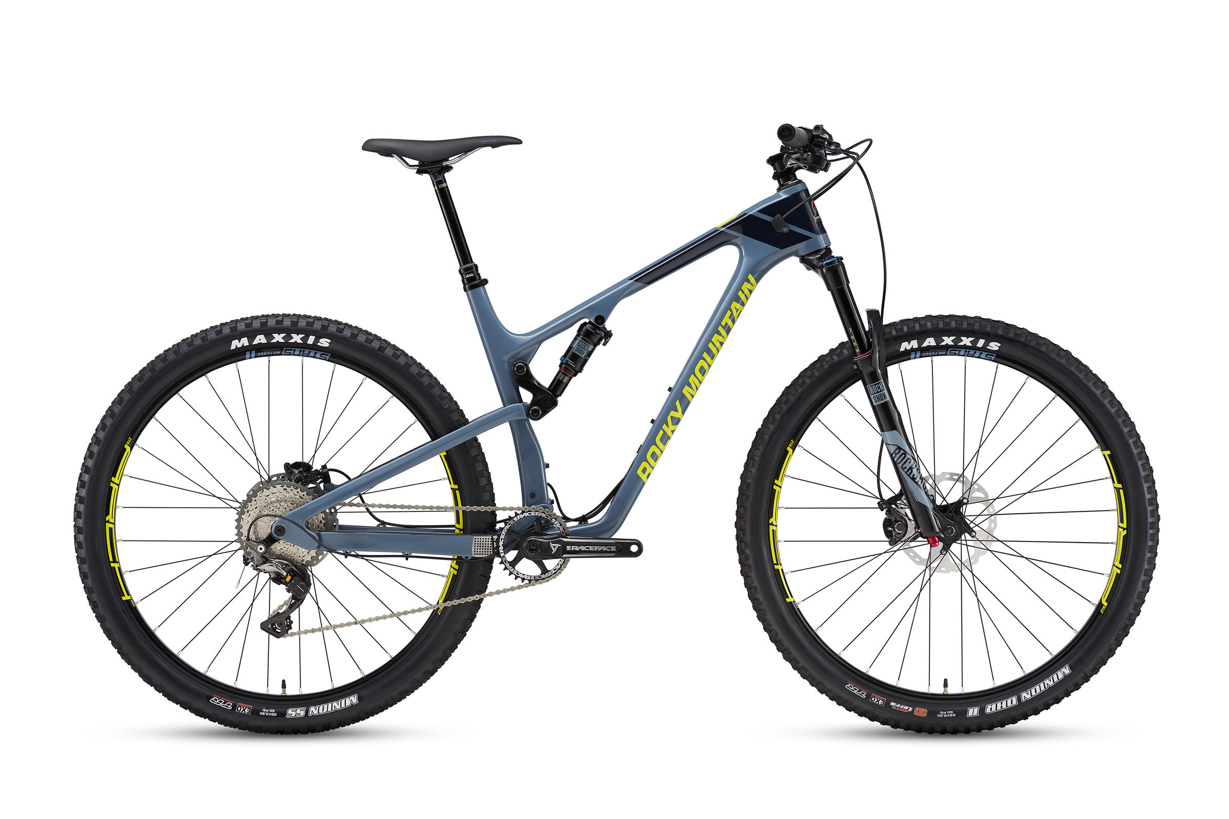 2017 Rocky Mountain Element 990 RSL BC Edition