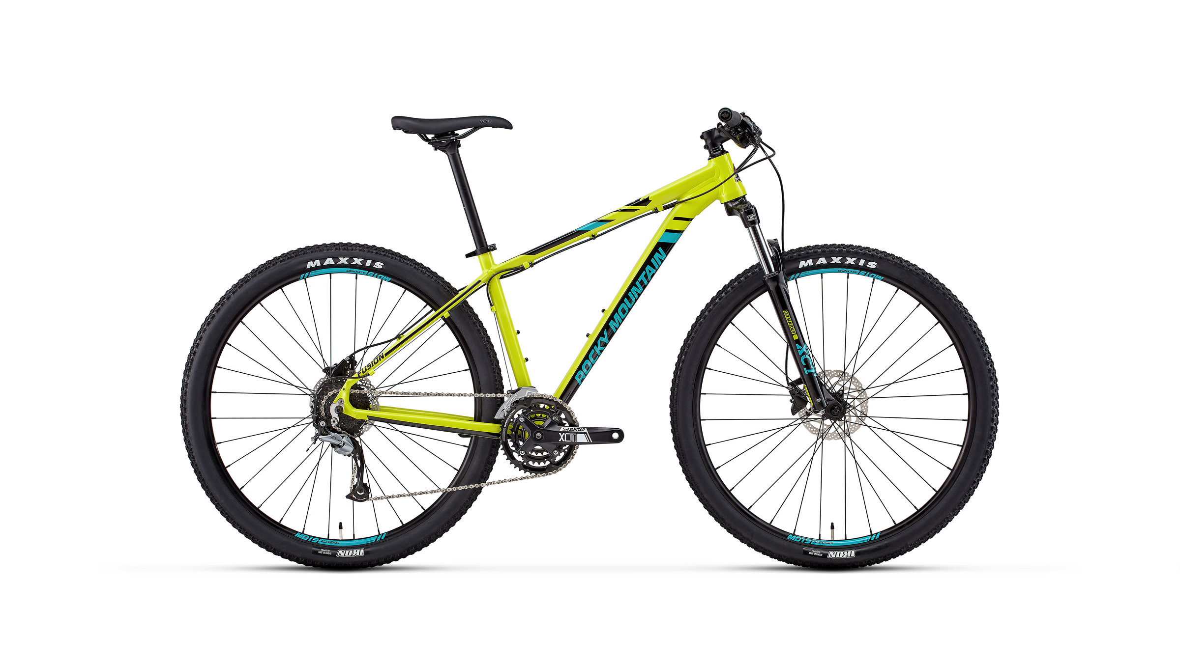 2018 Rocky Mountain Fusion 10