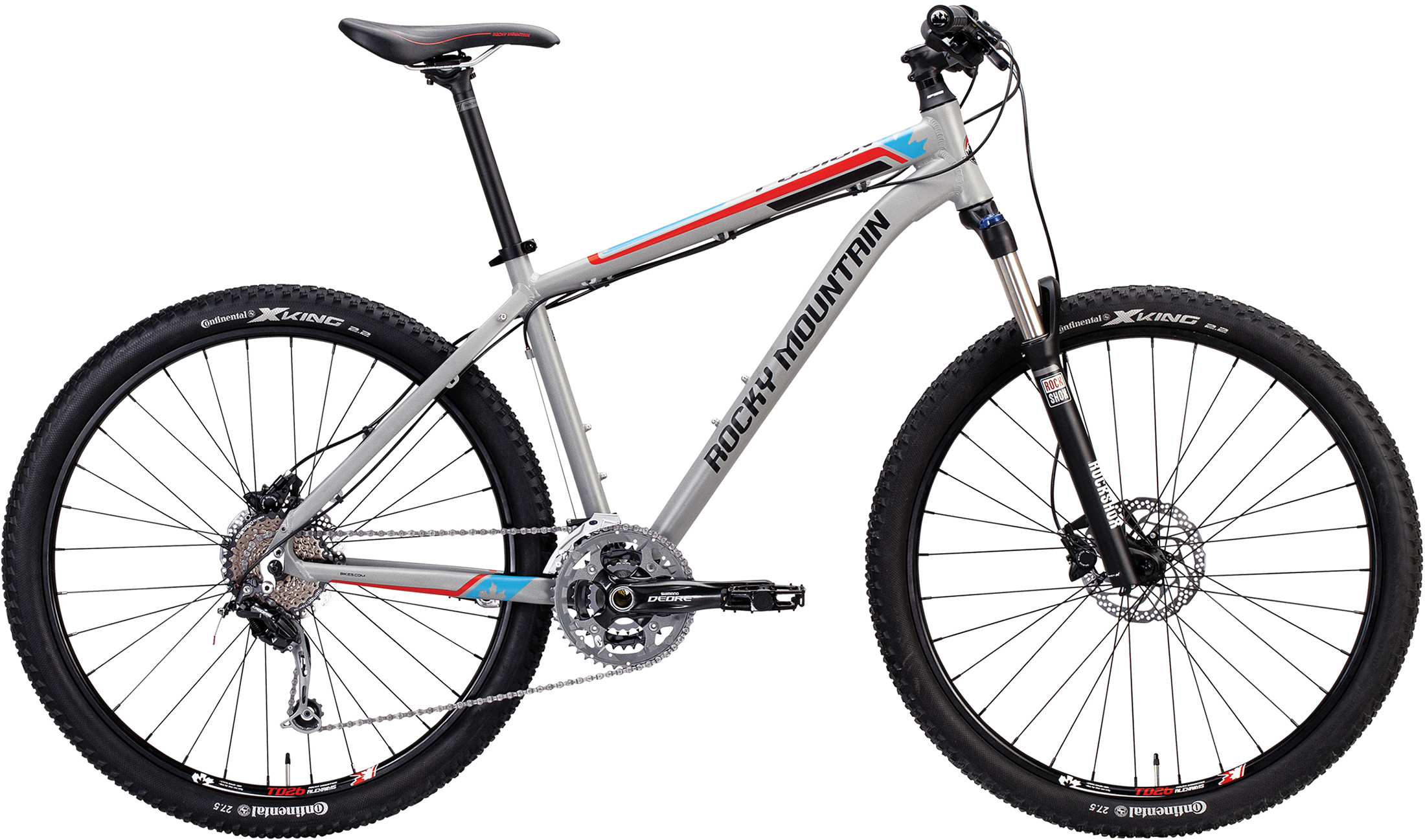 2014 Rocky Mountain Fusion 27.5