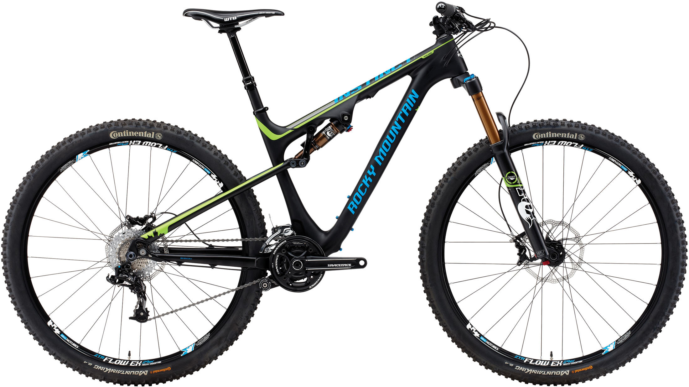 2014 Rocky Mountain Instinct BC Edition