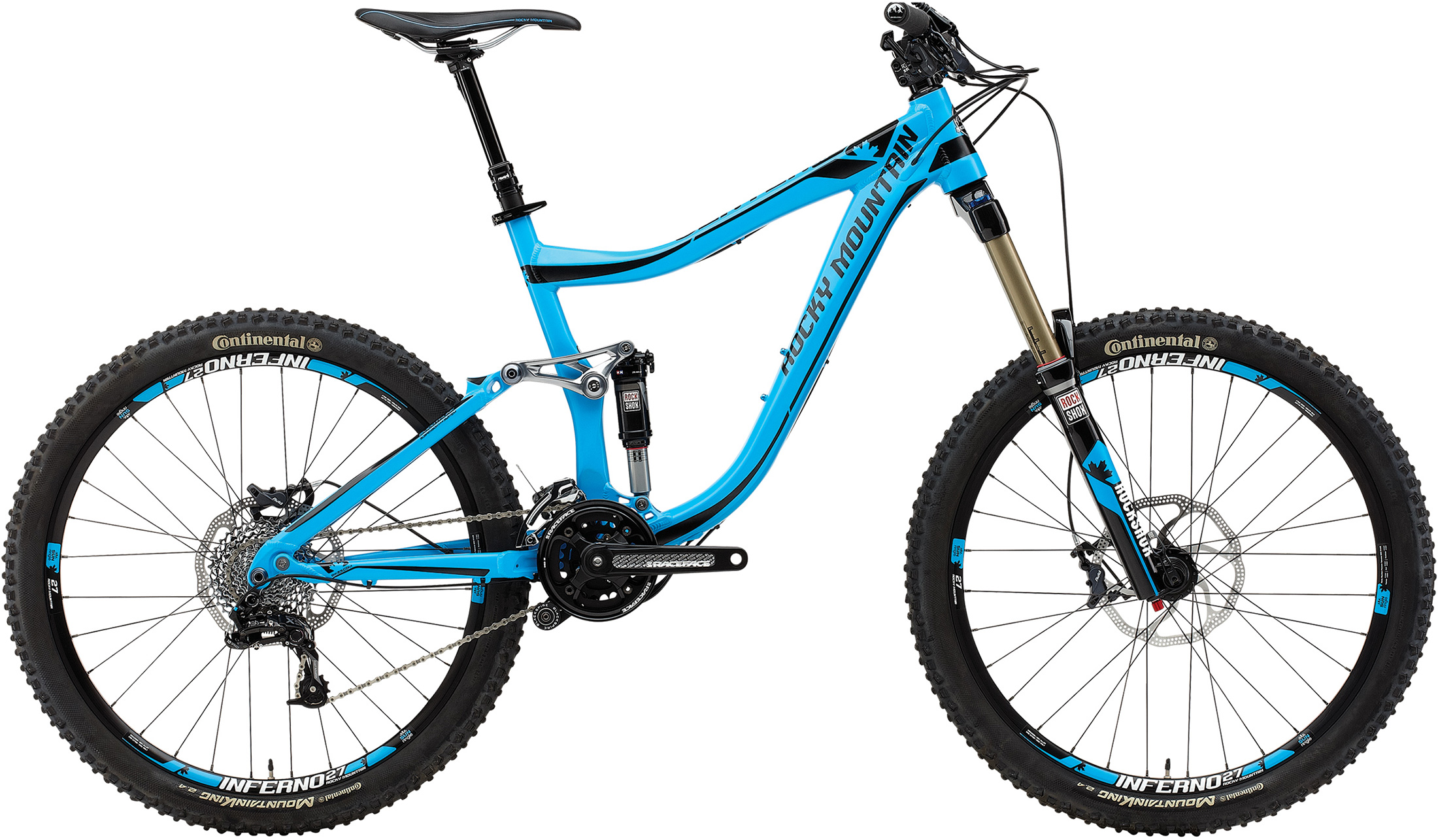 2014 Rocky Mountain Slayer 50