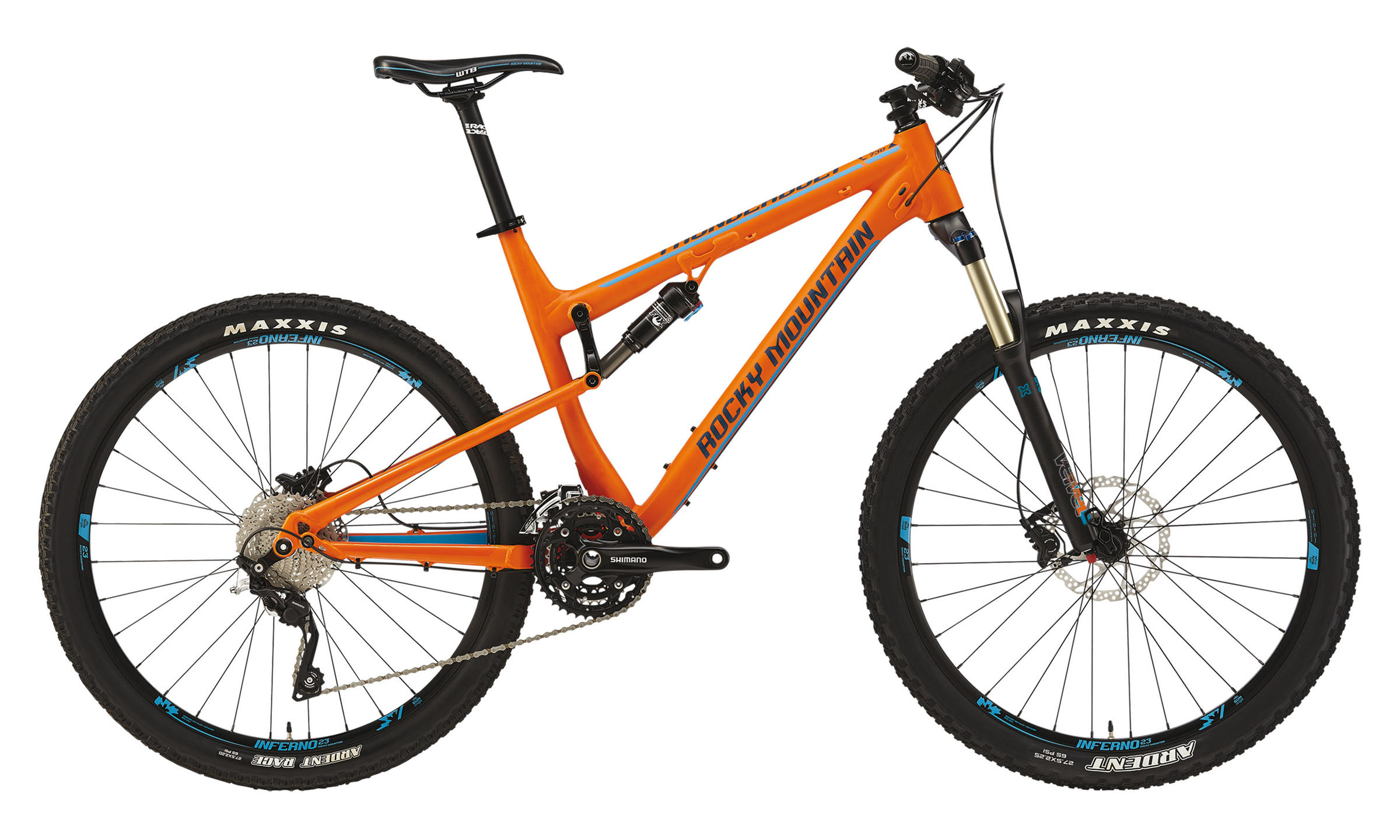 2015 Rocky Mountain Thunderbolt 730