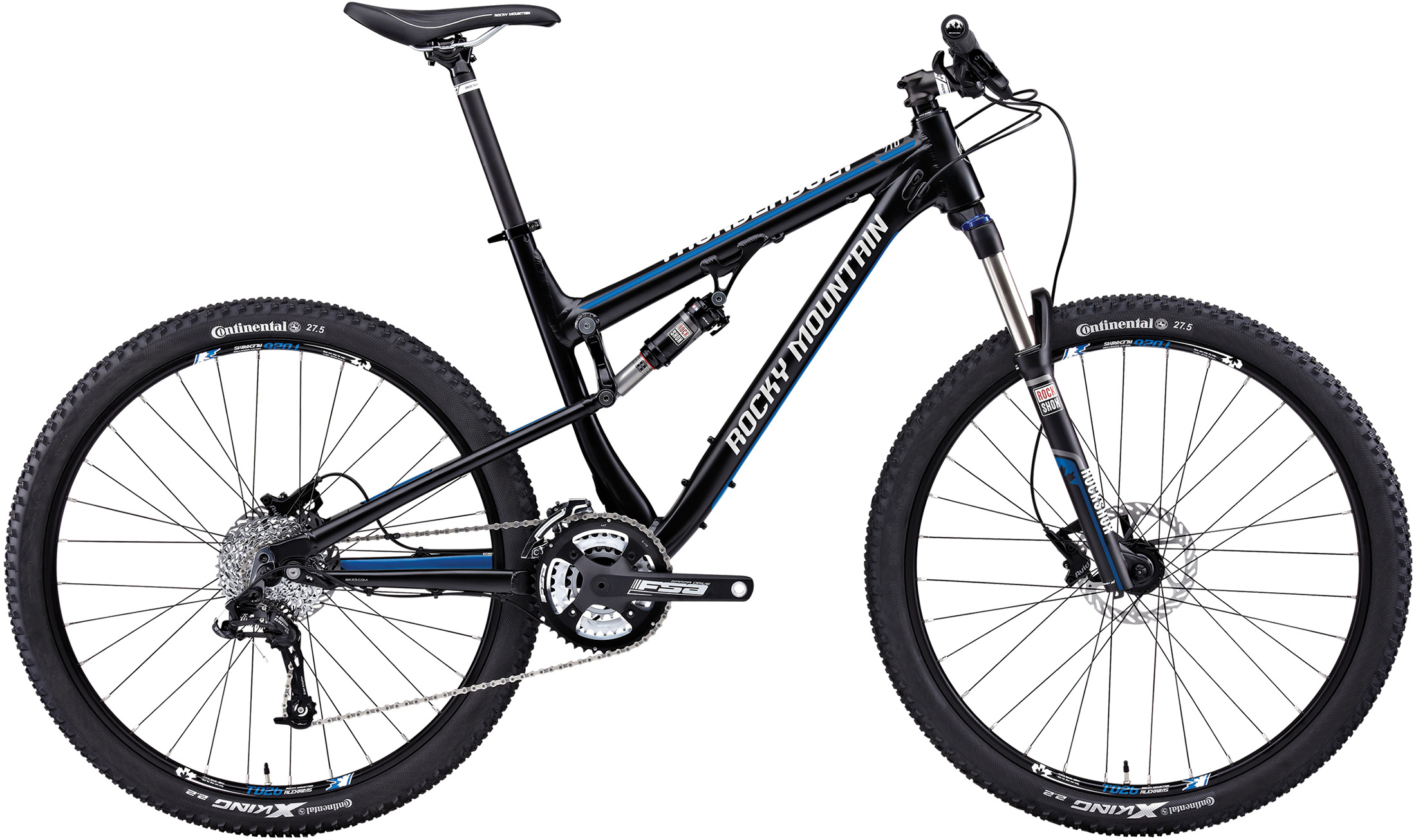 2014 Rocky Mountain Thunderbolt 710