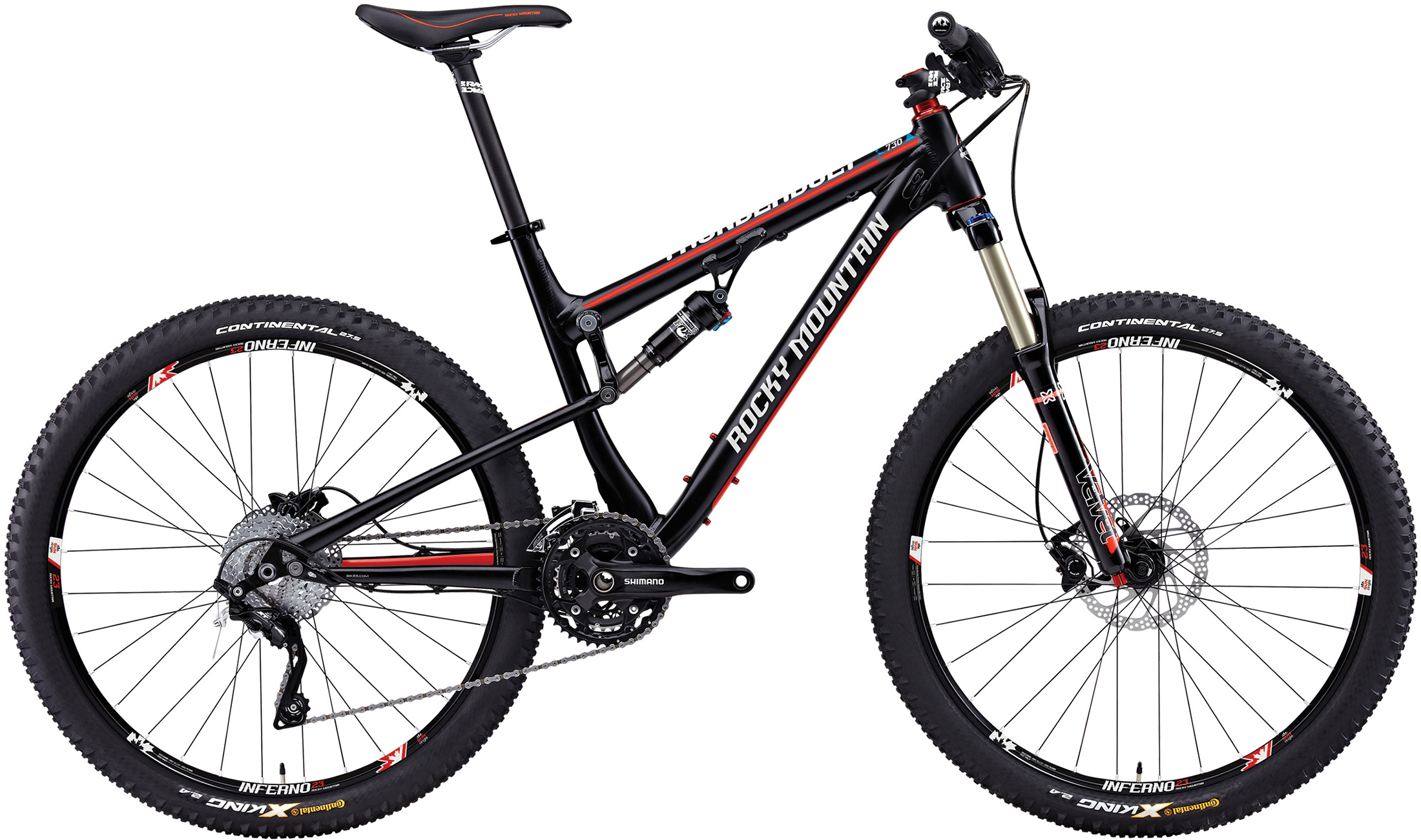 2014 Rocky Mountain Thunderbolt 730