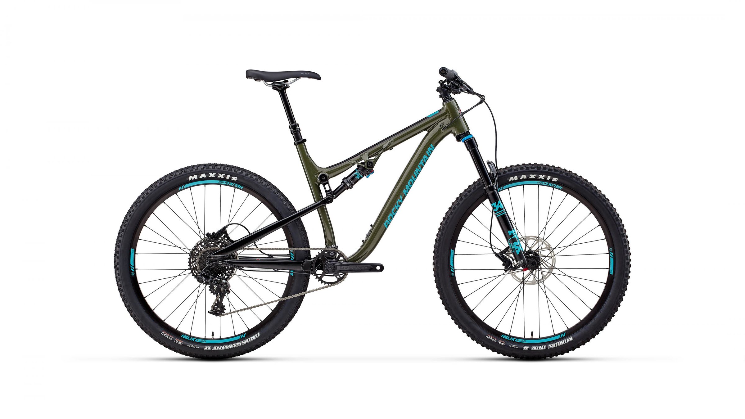2018 Rocky Mountain Thunderbolt Alloy 50