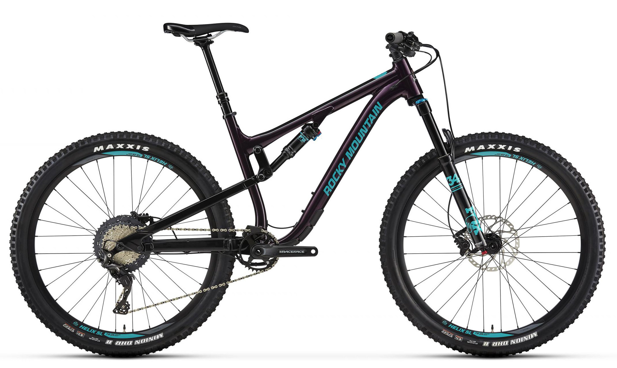 2019 Rocky Mountain Thunderbolt Alloy 50