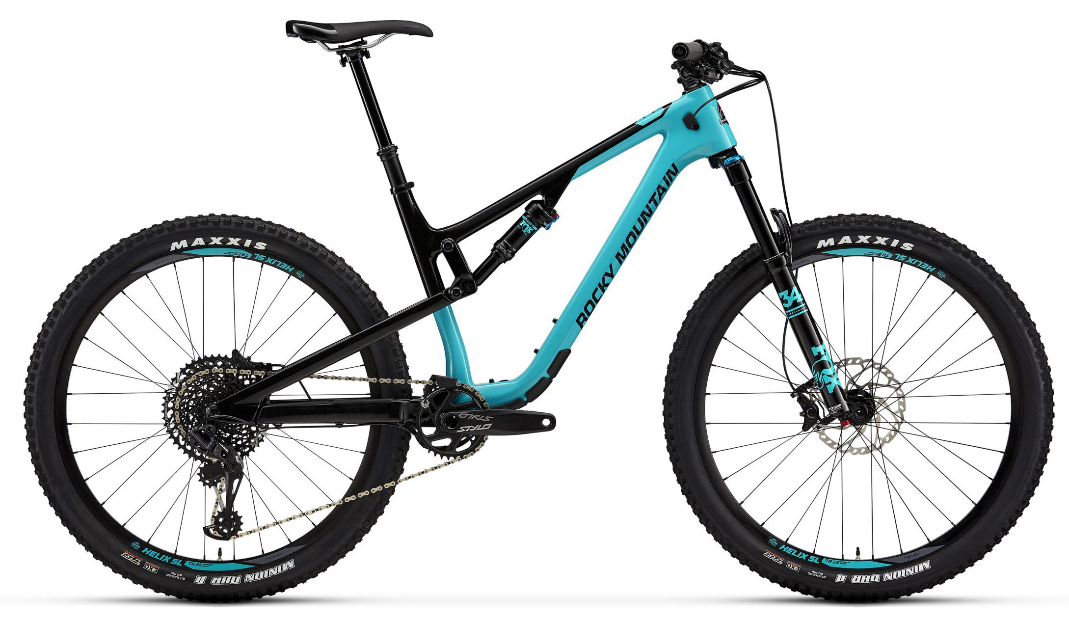 2019 Rocky Mountain Thunderbolt Carbon 50