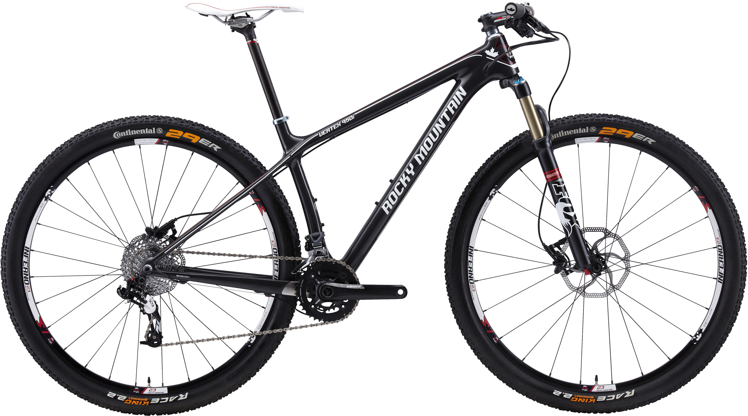 ロッキーマウンテン MTB Vertex 950RSL 2013 Rocky Mountain Vertex 950 RSL Value & Price Guide | Bicycle
