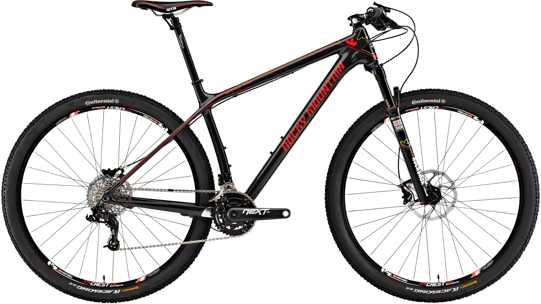 2013 Rocky Mountain Vertex 999 RSL Value & Price Guide | Bicycle