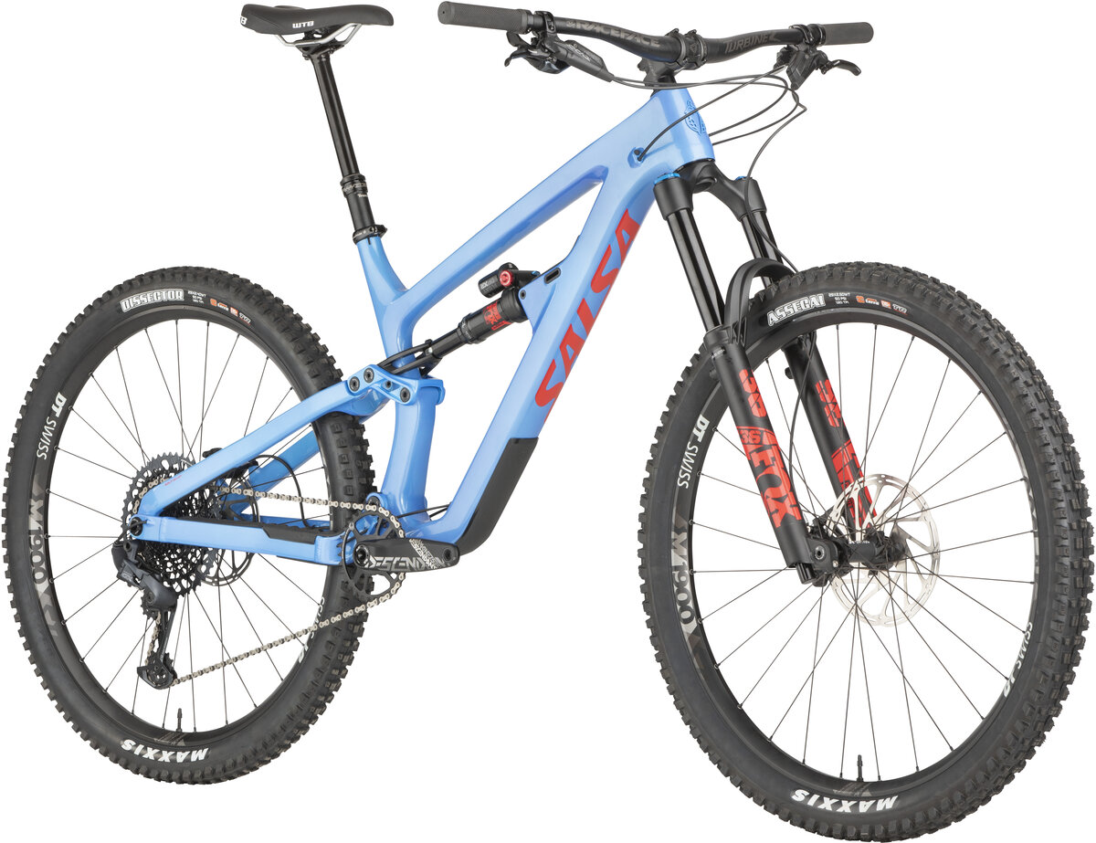 2021 Salsa Blackthorn Carbon GX Eagle