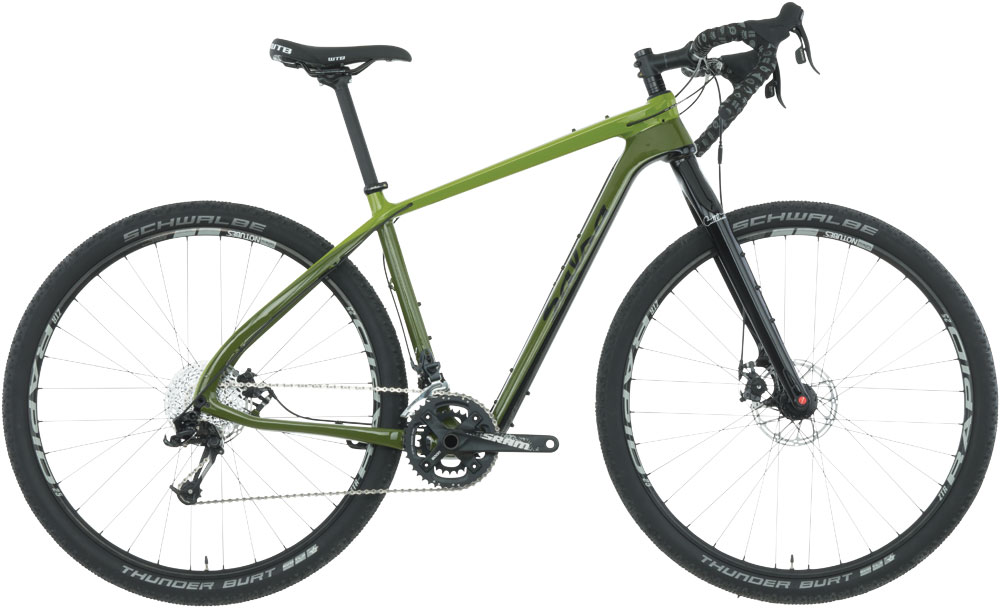 2016 Salsa Cutthroat Carbon X9