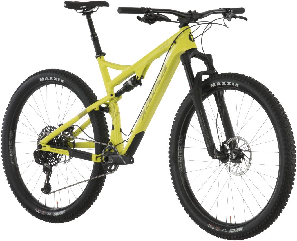 2018 Salsa Deadwood Carbon GX Eagle