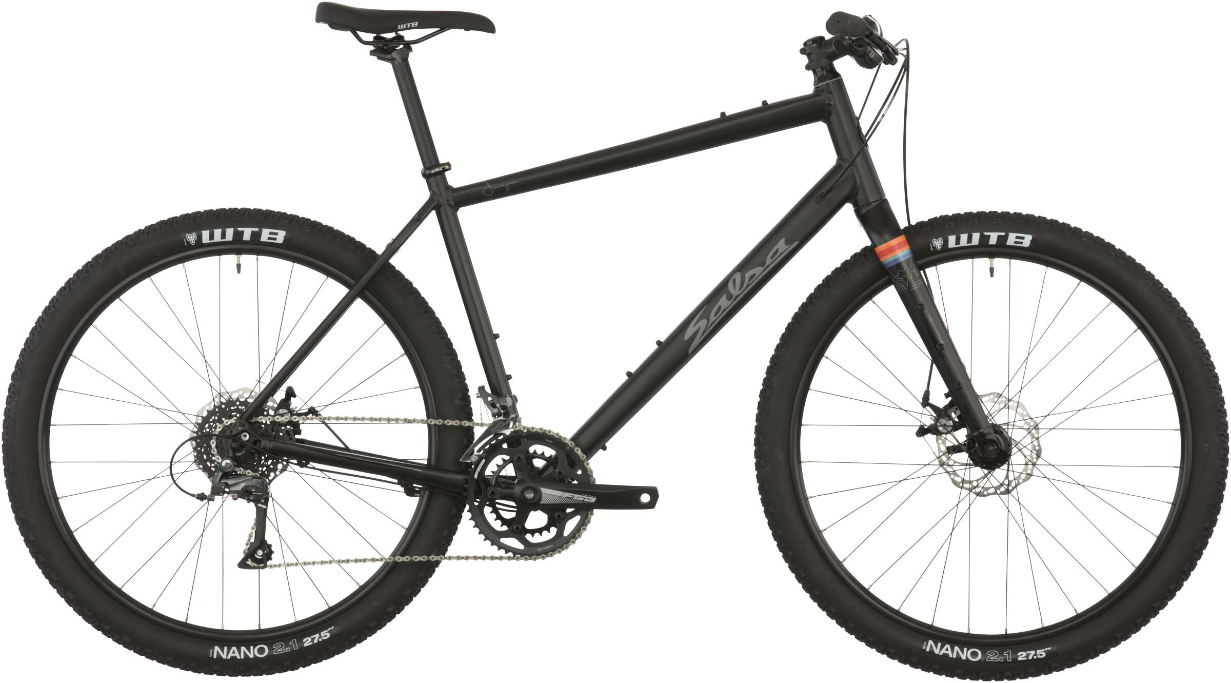 2018 Salsa Journeyman Flat Bar Claris 650