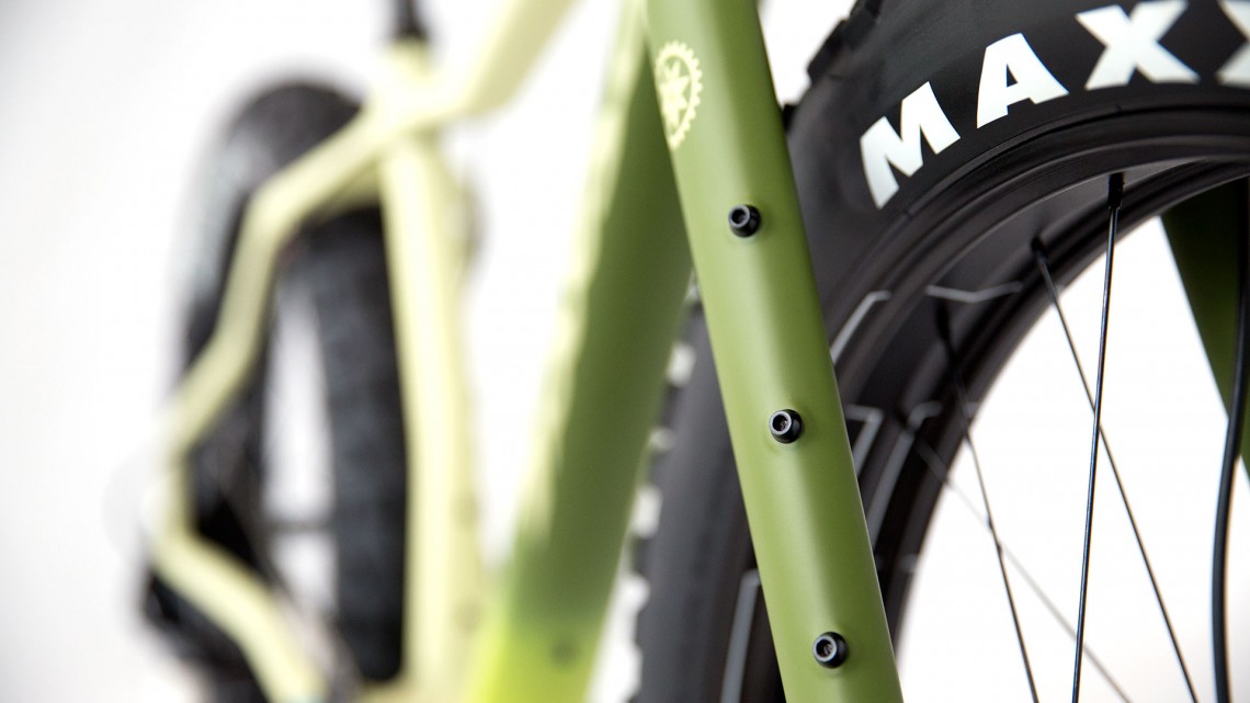2018 Salsa Mukluk Carbon GX Eagle