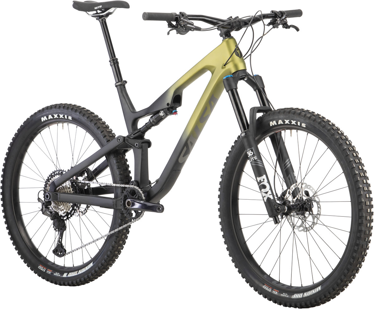2020 Salsa Rustler Carbon XT