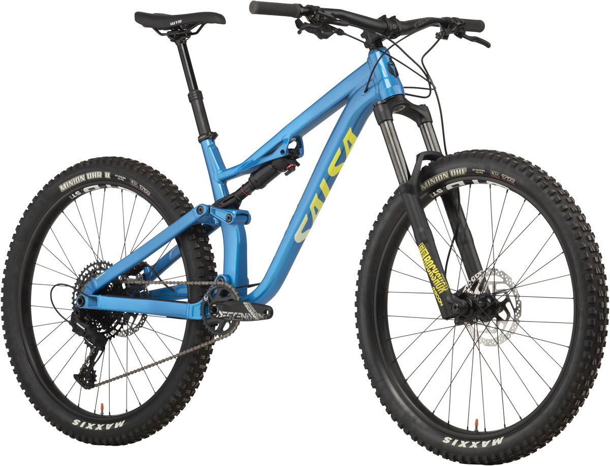 2020 Salsa Rustler SX Eagle