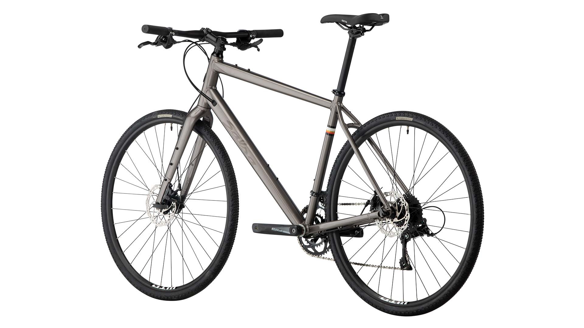2019 Salsa Journeyman Flat Bar Claris 700