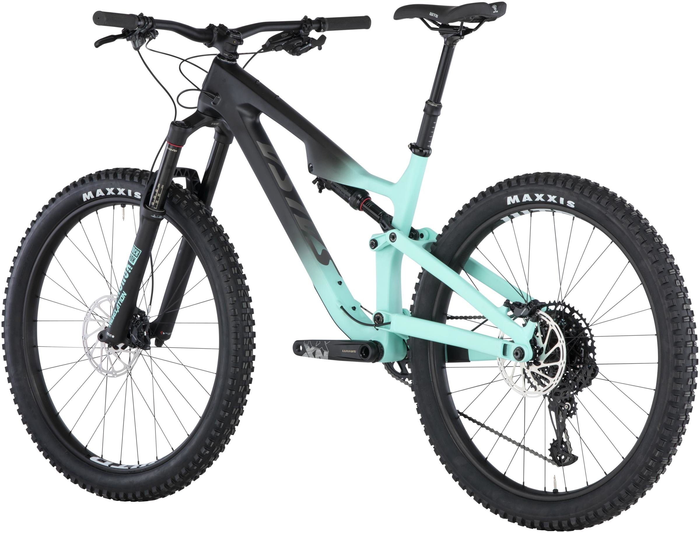 2019 Salsa Rustler Carbon NX Eagle