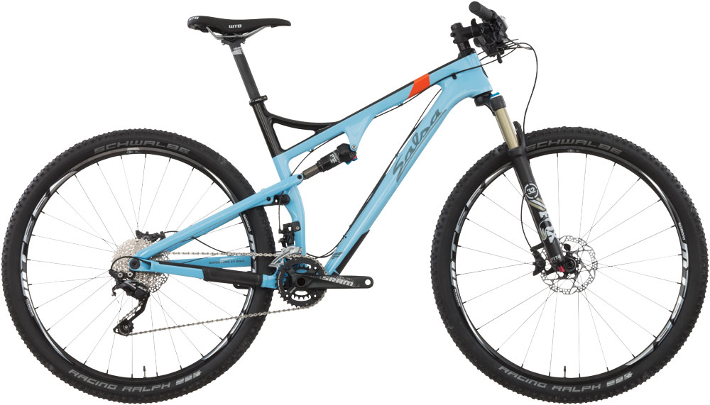 2016 Salsa Spearfish Carbon SLX