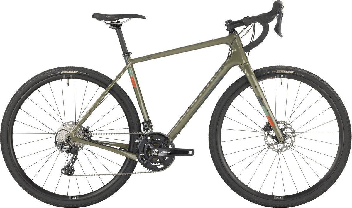 2022 Salsa Warbird Carbon GRX 810 2x