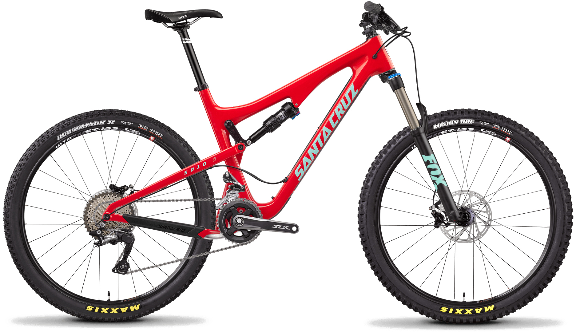 2017 Santa Cruz 5010 C R2x