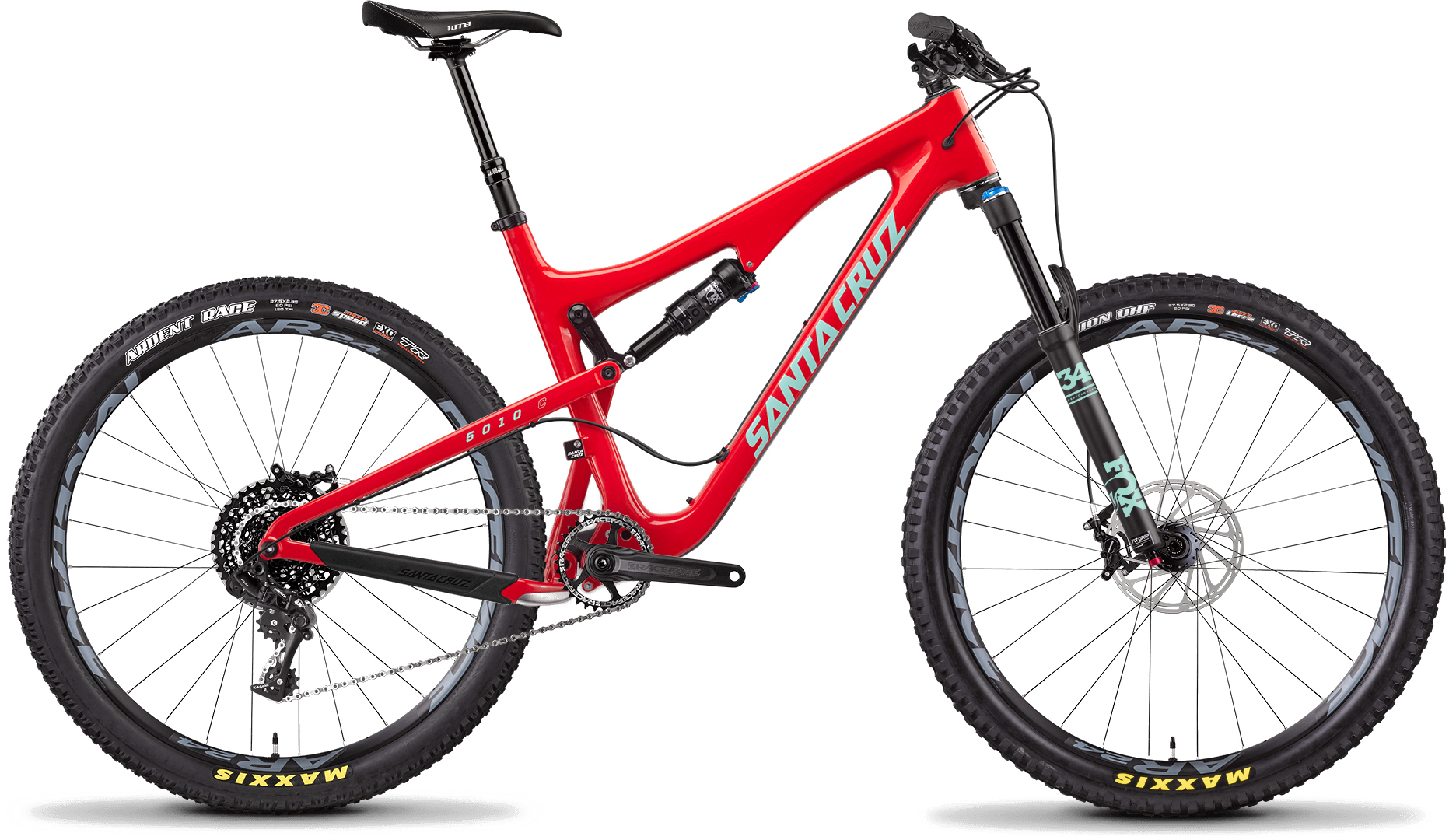 2017 Santa Cruz 5010 C S