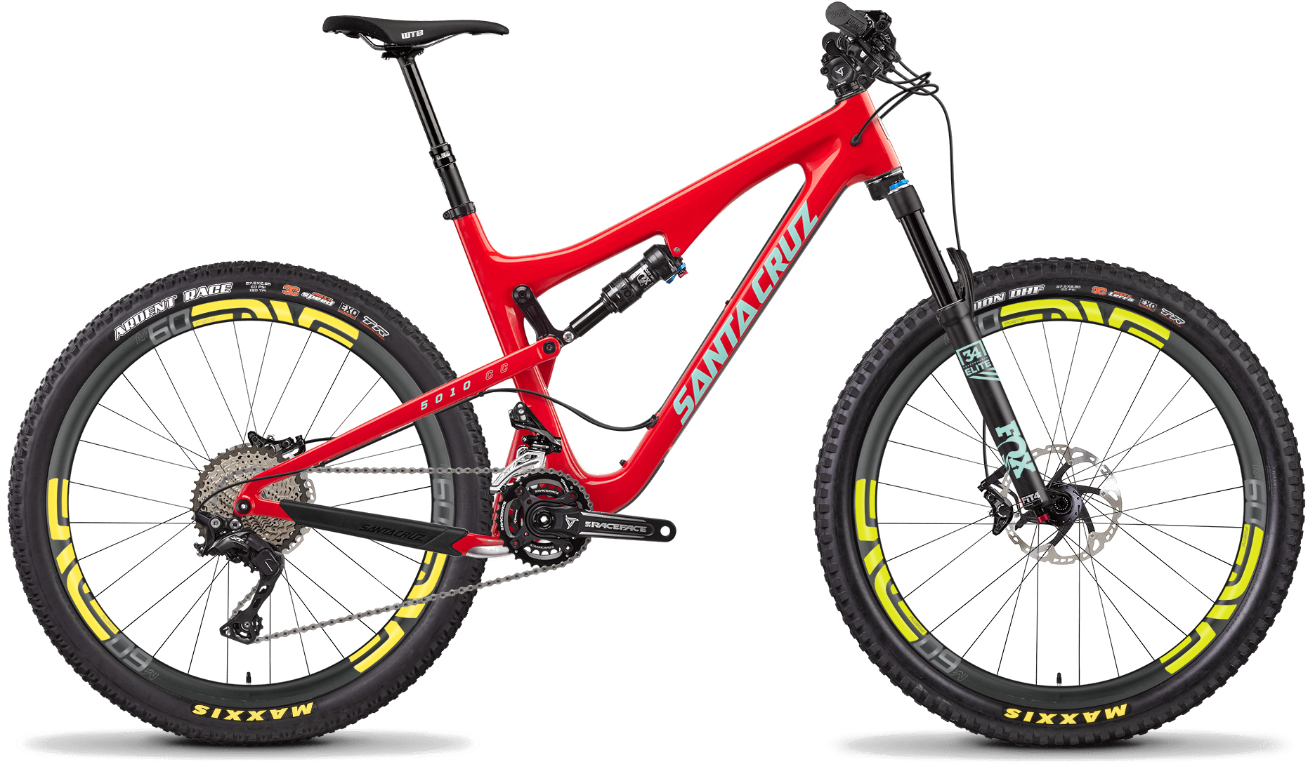 2017 Santa Cruz 5010 CC XT