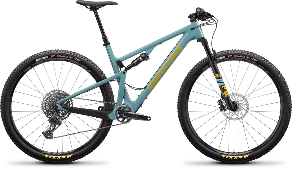 2021 Santa Cruz Blur C S TR