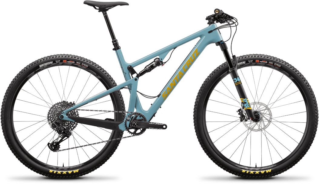 2020 Santa Cruz Blur Carbon C S Trail