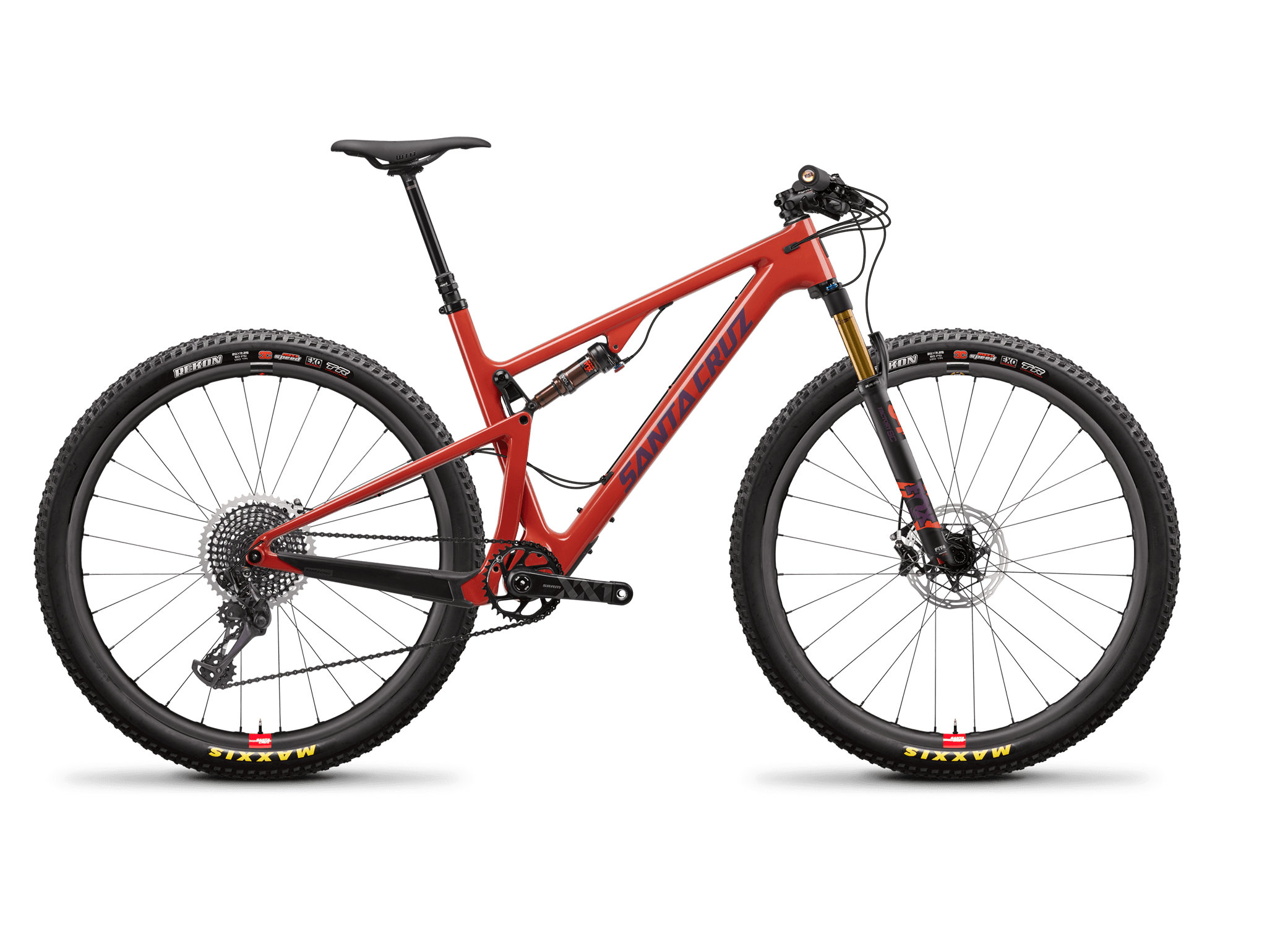 2019 Santa Cruz Blur Carbon CC XX1 TR Reserve