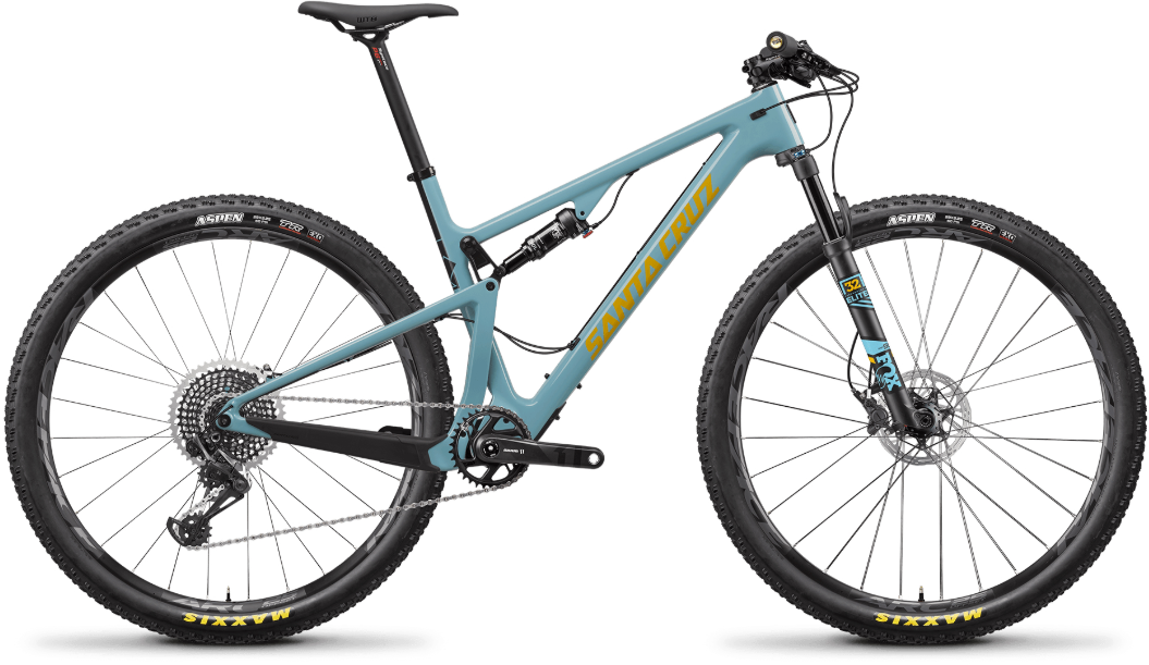 2020 Santa Cruz Blur Carbon CC X01