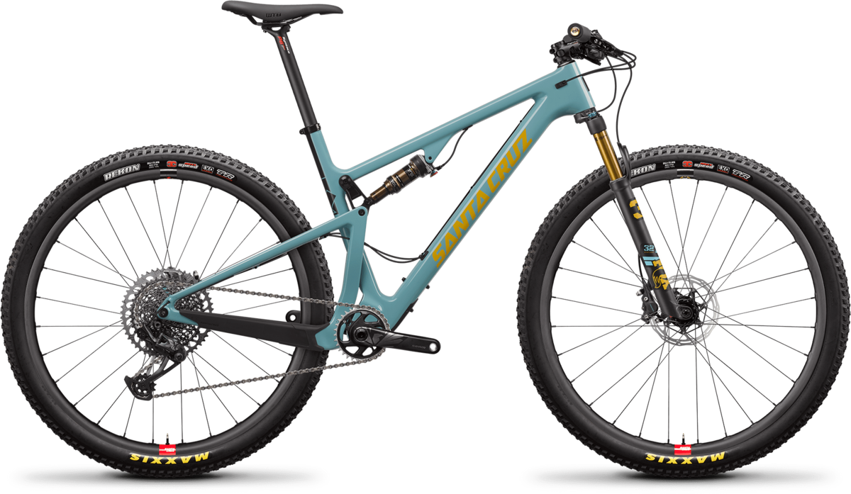 2021 Santa Cruz Blur CC X01 Reserve