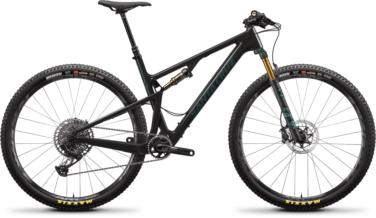 2021 Santa Cruz Blur CC X01 TR
