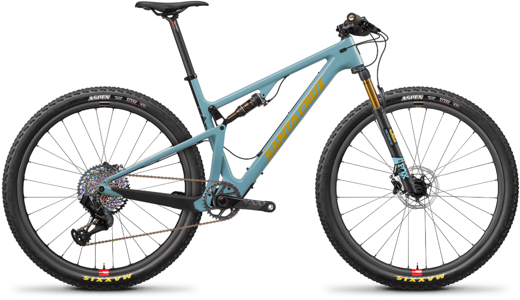 2020 Santa Cruz Blur Carbon CC XX1 Reserve