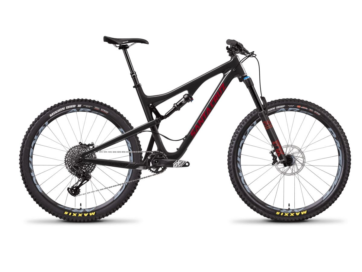 2018 Santa Cruz Bronson S Aluminum