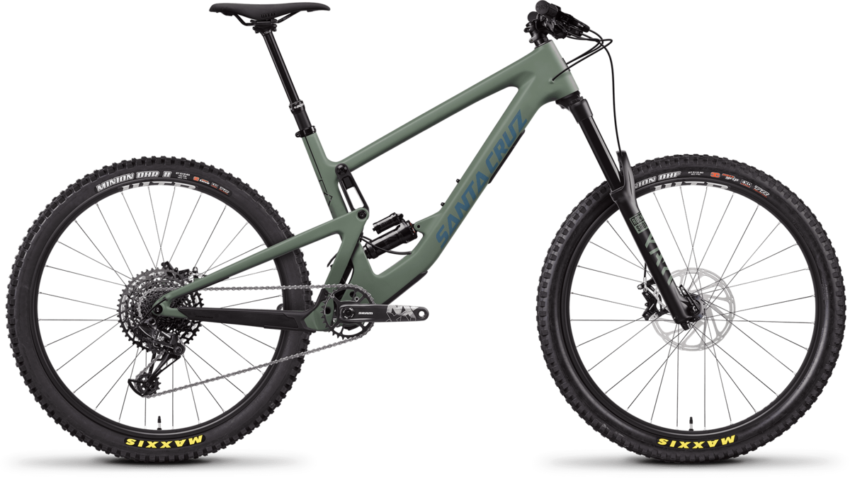 2021 Santa Cruz Bronson C R