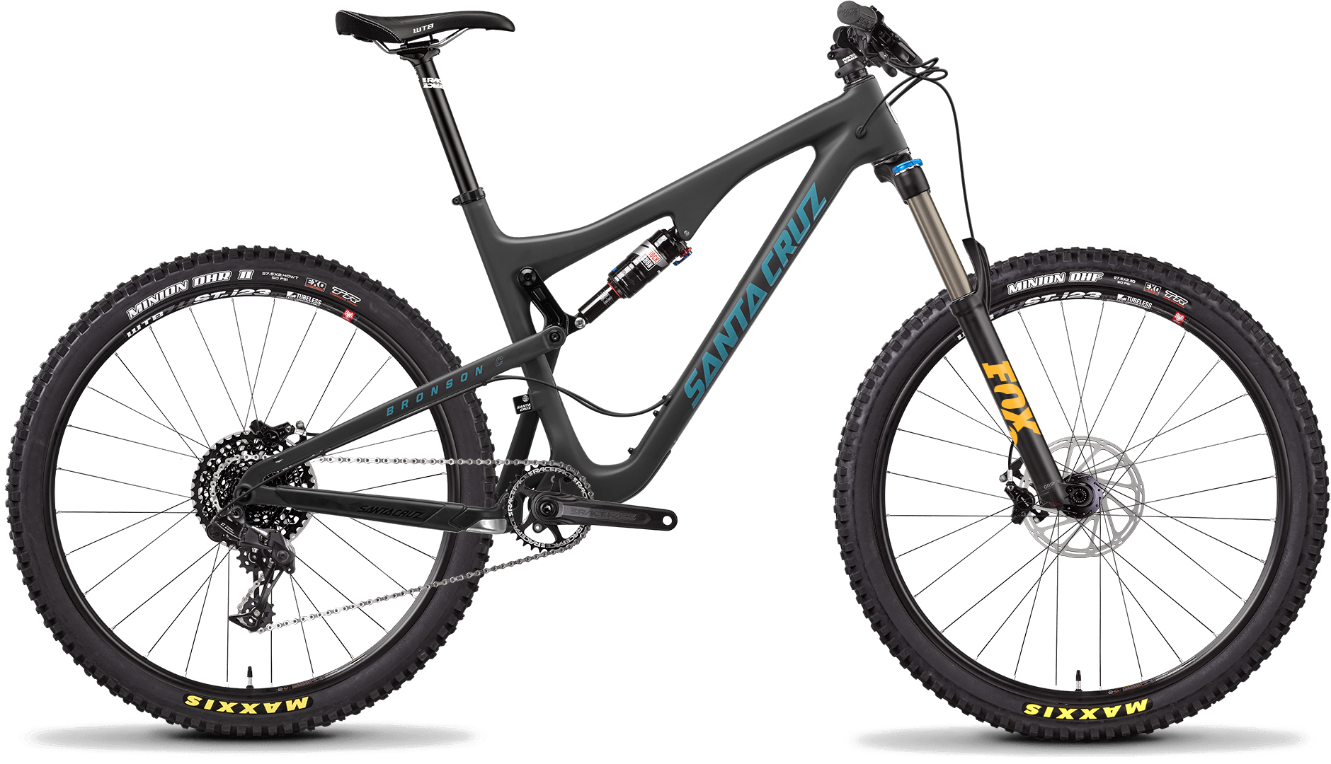 2017 Santa Cruz Bronson C R1x