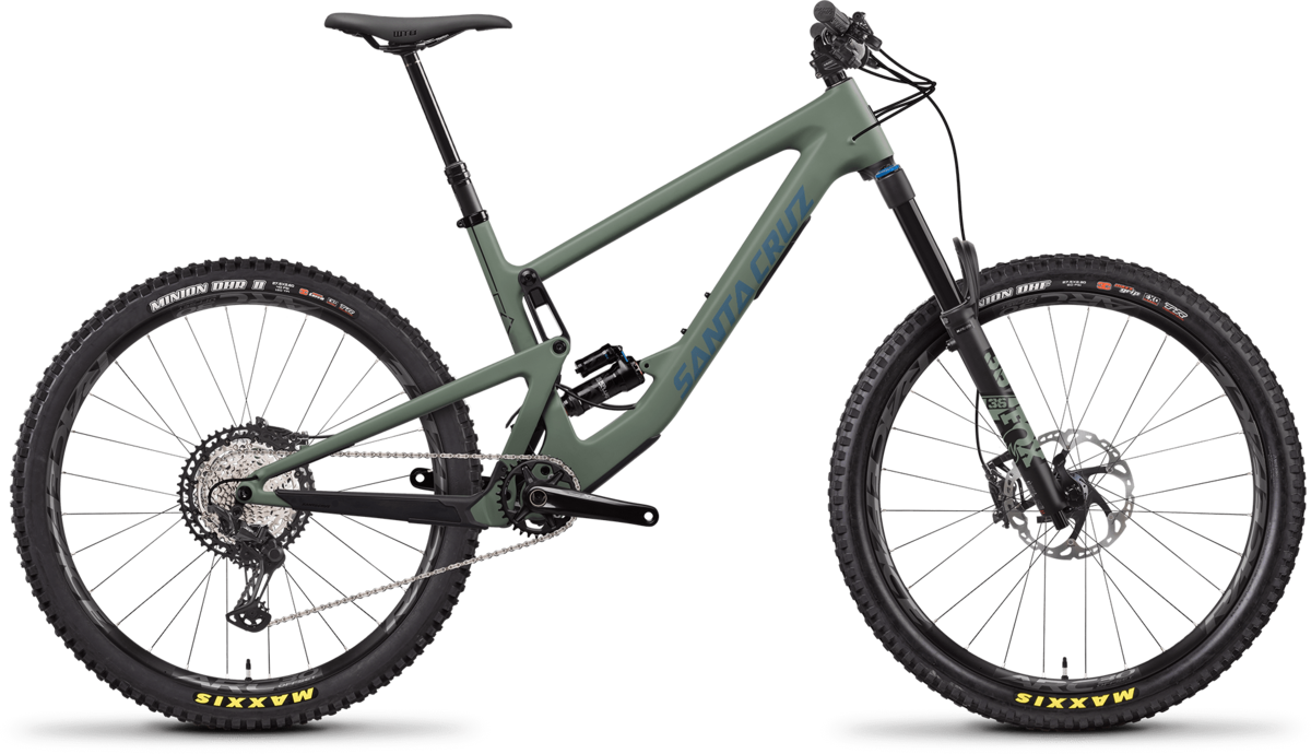2021 Santa Cruz Bronson C XT