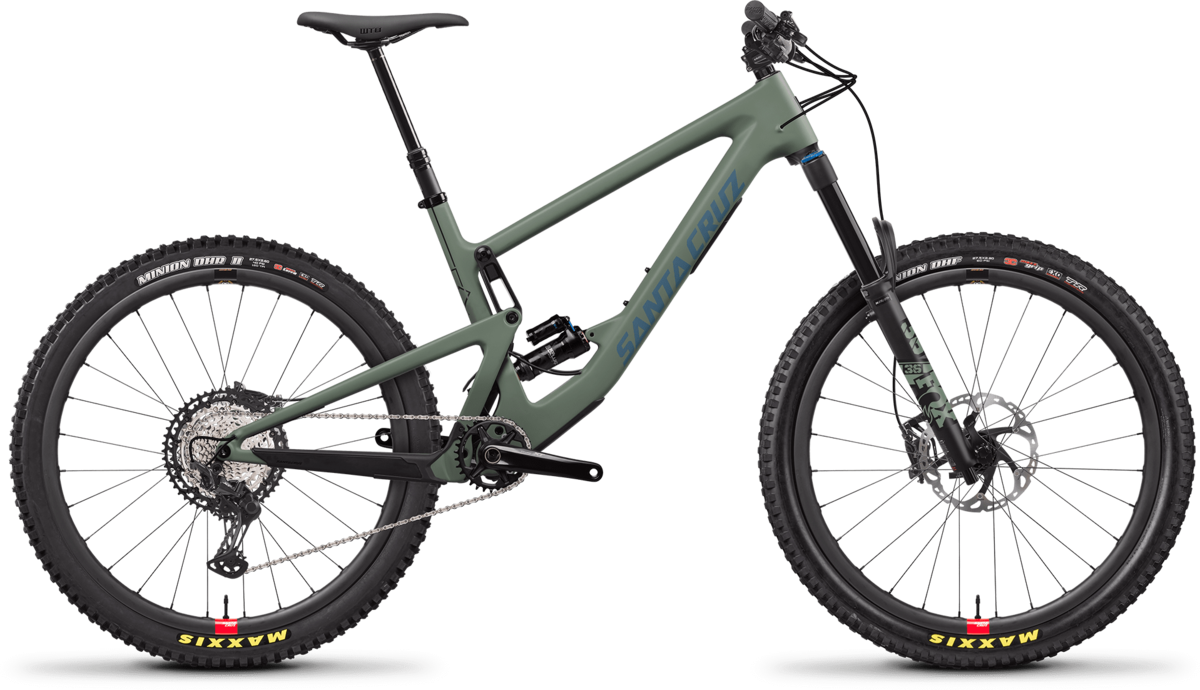 2021 Santa Cruz Bronson C XT Reserve