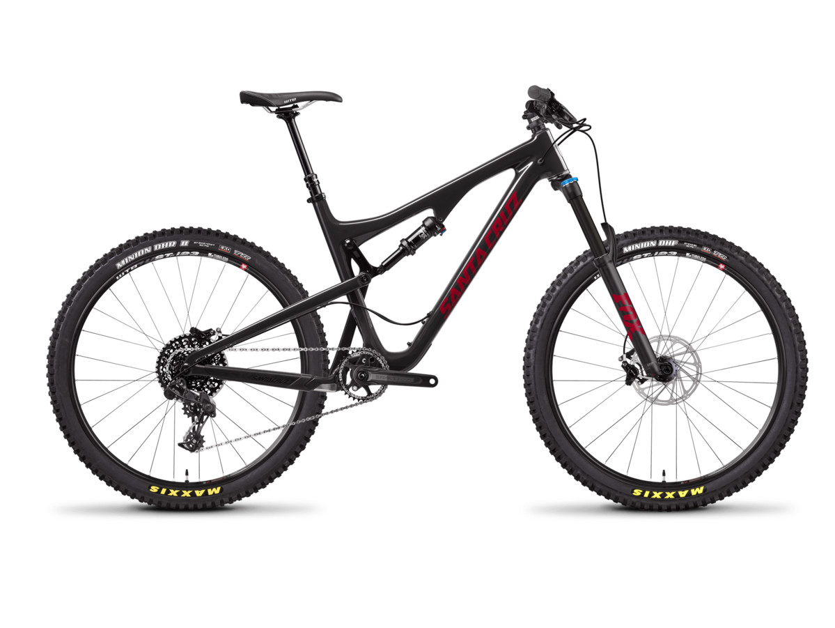 2018 Santa Cruz Bronson R Carbon C