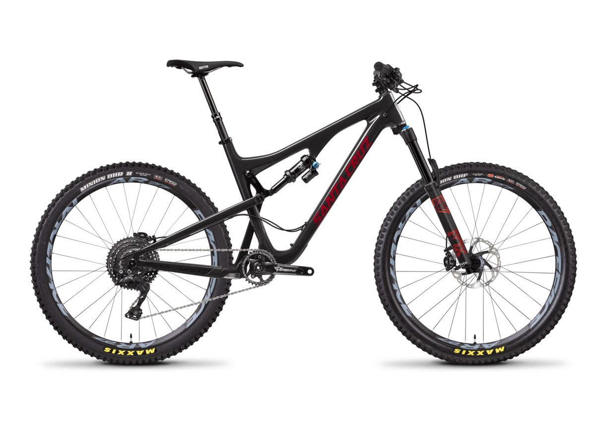 2018 Santa Cruz Bronson XE Carbon C