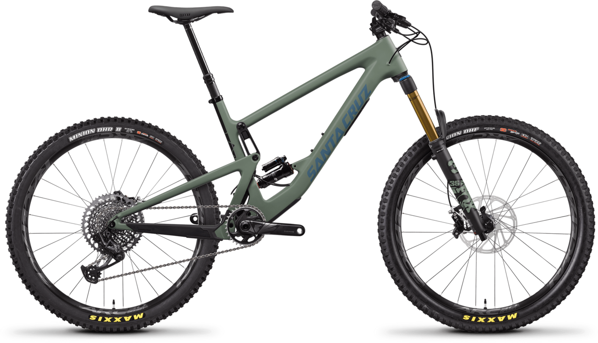 2021 Santa Cruz Bronson CC X01