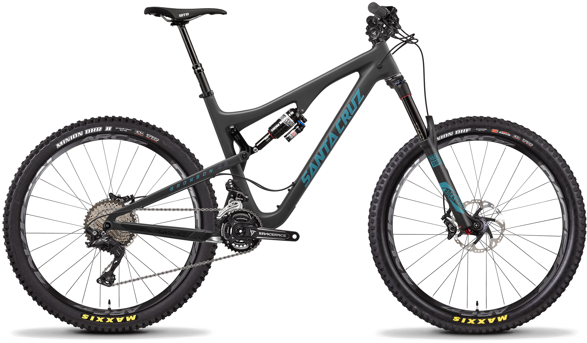 2017 Santa Cruz Bronson CC XT