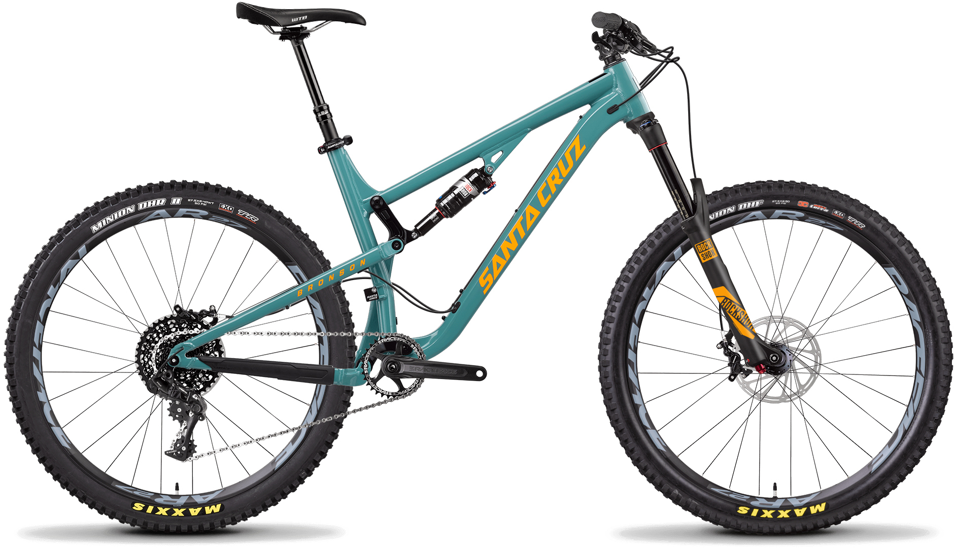 2017 Santa Cruz Bronson S