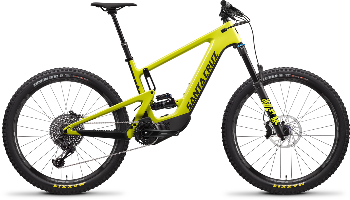 2021 Santa Cruz Heckler CC S