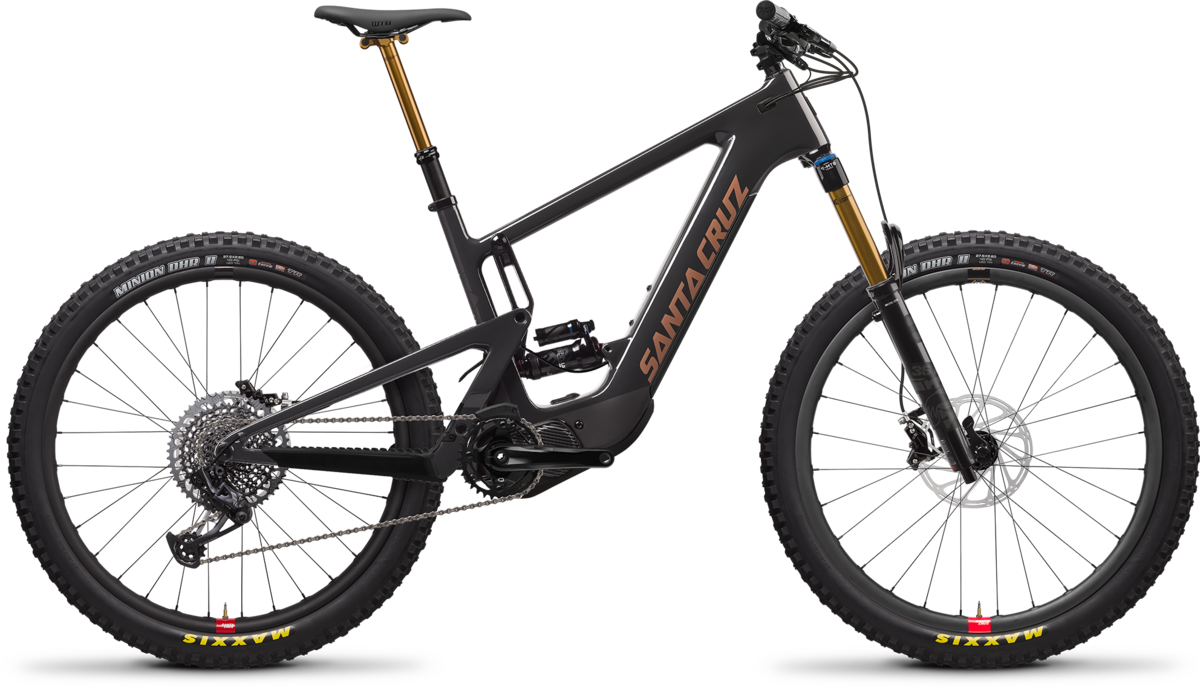 2022 Santa Cruz Heckler CC X01 RSV