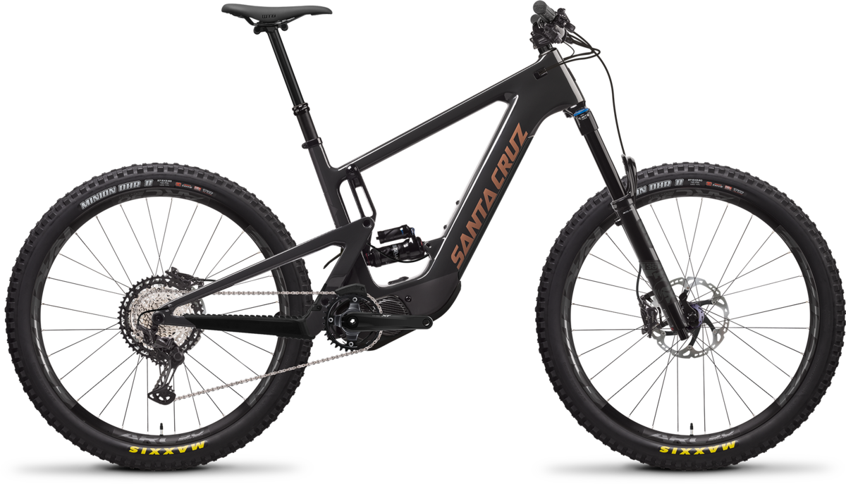 2021 Santa Cruz Heckler CC XT
