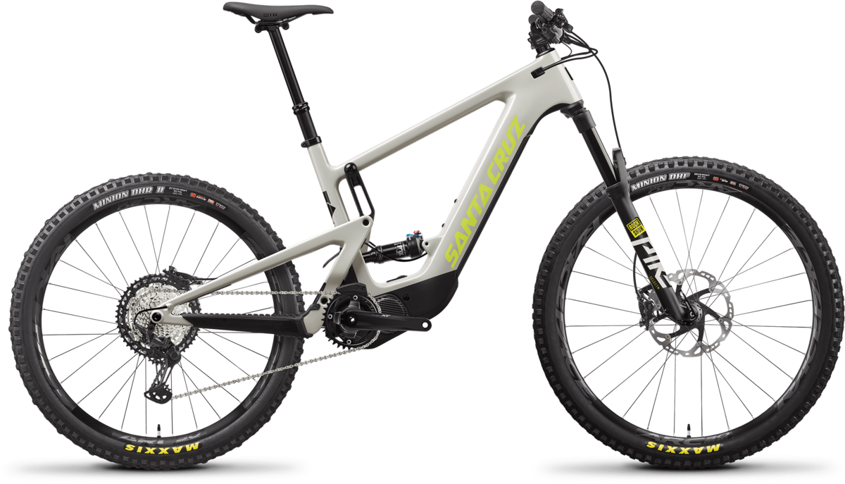 2021 Santa Cruz Heckler MX CC XT