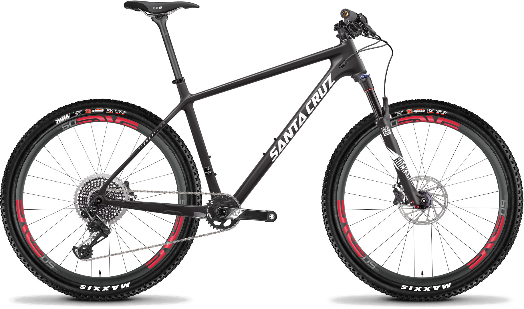 2017 Santa Cruz Highball 27.5 CC X01
